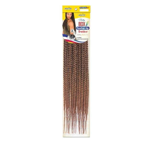 AMOUR SYNTHETIC NATTY FEATHERTIP BOX BRAID 20"