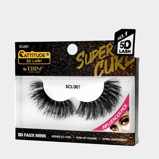 CATTITUDE 5D SUPER CURL LASHES - 1