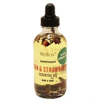 Wellos Aromatherapy ARGAN & STRAWBERRY Essential Oil 4oz