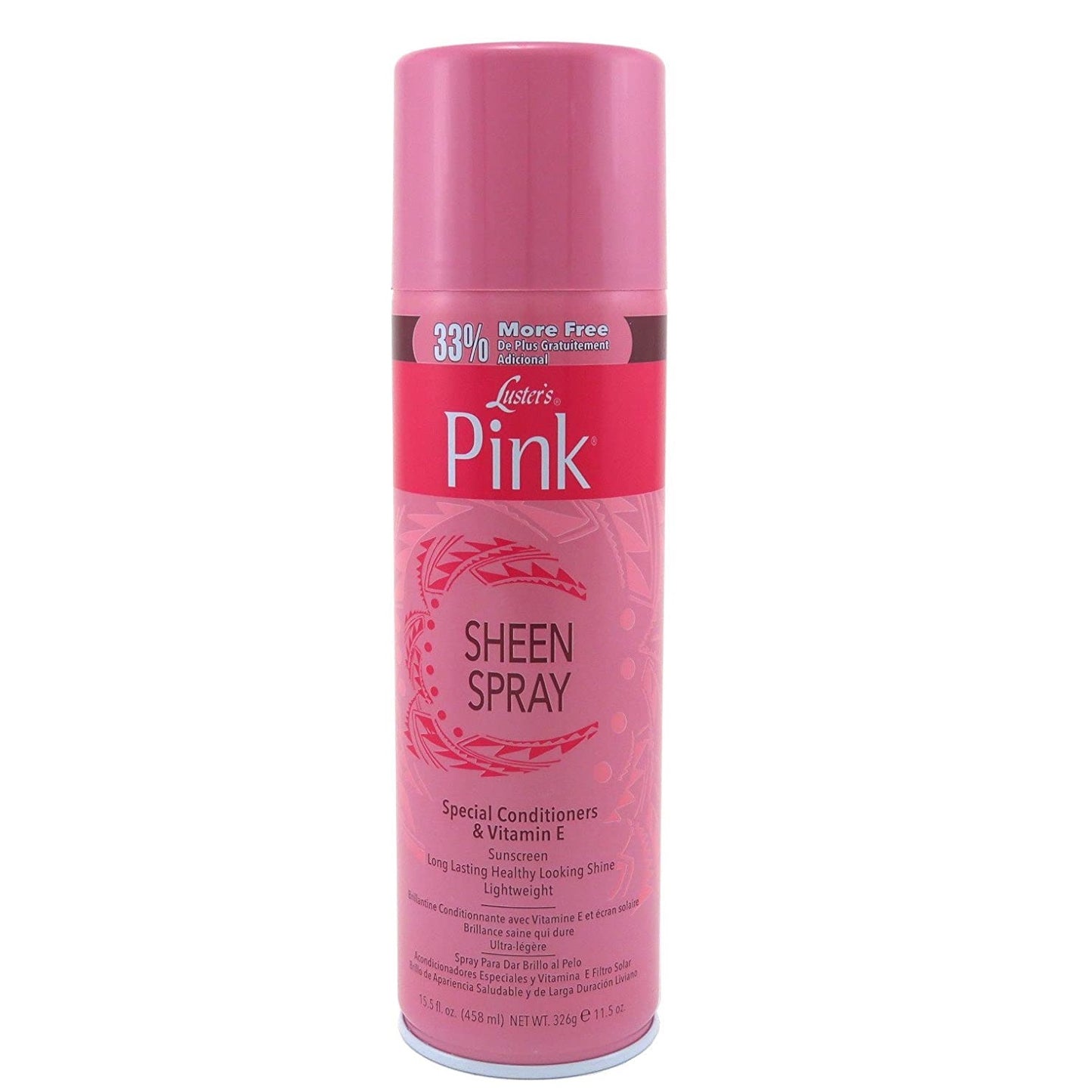 LUSTER'S PINK SHEEN SPRAY 15.5 OZ