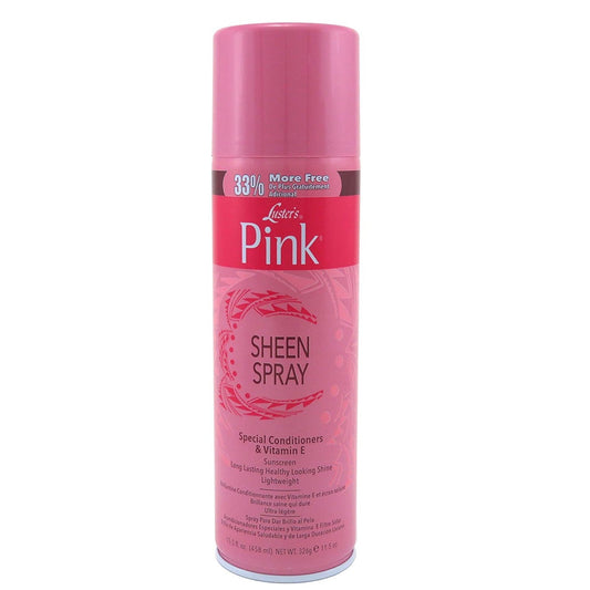 LUSTER'S PINK SHEEN SPRAY (15.5 OZ)