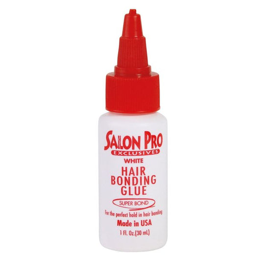 Salon Pro Hair Bonding Glue 1 oz White