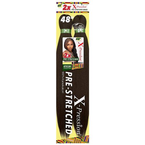 2X X-Pression Pre-Stretched Braid 48"