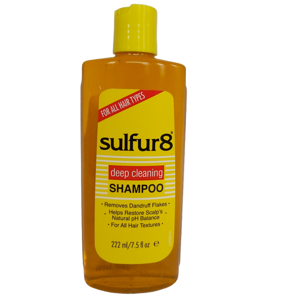 SULFUR 8 AntiDandruff Hair Scalp Shampoo
