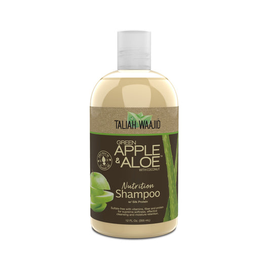 GREEN APPLE & ALOE NUTRITION SHAMPOO 12OZ