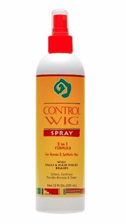 African Essence Control Wig Spray 3 in 1