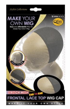 Qfitt FRONTAL LACE TOP WIG CAP 5064
