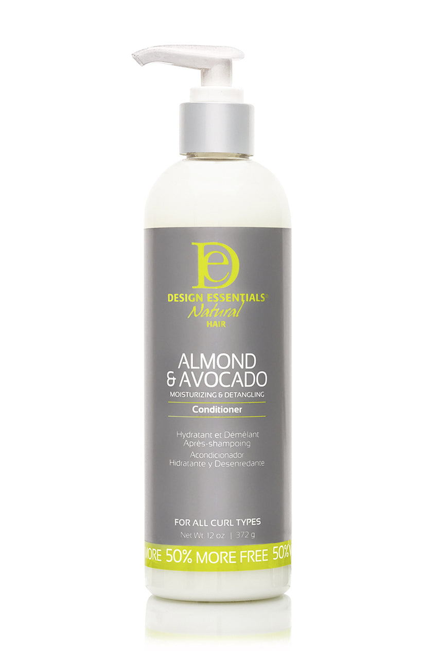 Almond & Avocado Moisturizing & Detangling Conditioner