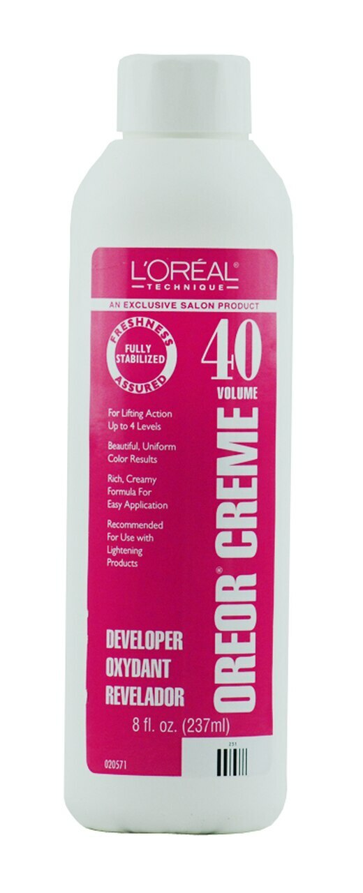 L'Oreal Oreor 40 Volume Creme Developer