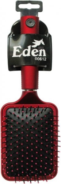EDEN: SQUARE PADDLE HAIR BRUSH