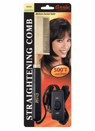 ELECTRICAL STRAIGHTENING COMB #5531 CURVED