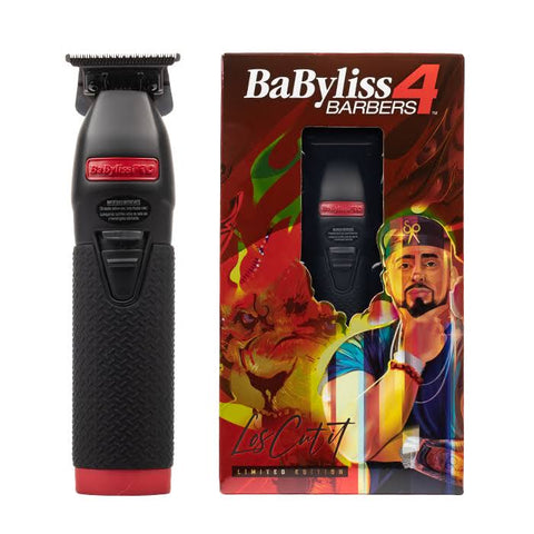 BaByliss Pro Influencer Limited Edtion Los Cut It Skeleton Exposed T-Blade Outlining Cordless Trimmer FX787RI