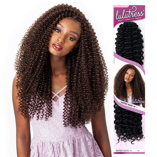 Sensational Lulutress Crochet Braid 18"