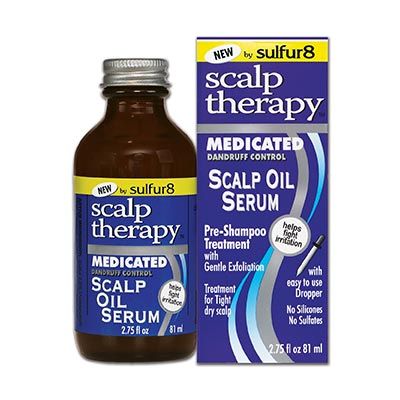 SULFUR 8 MEDICATED SCALP SERUM