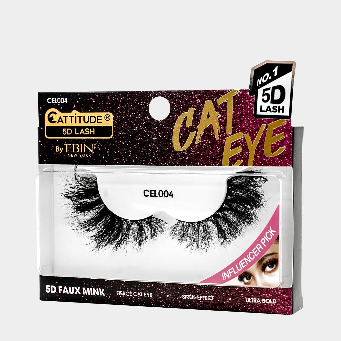 CATTITUDE 5D CAT EYE LASHES - 4