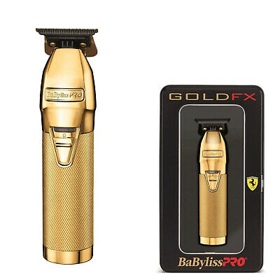 BaBylissPRO Gold FX Skeleton Cordless Trimmer FX787G