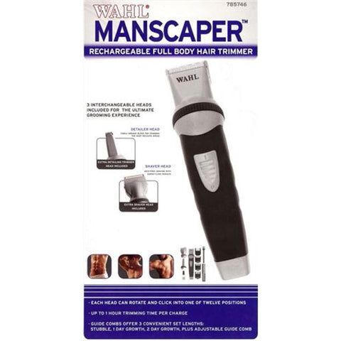 Wahl Manscaped full body trimmer