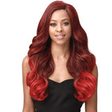 BOBBI BOSS SYNTHETIC TRULY ME LACE FRONT WIG - MLF421 SHAYNE