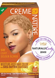 Creme of Nature Hair color LIGHT GOLDEN BLONDE C42