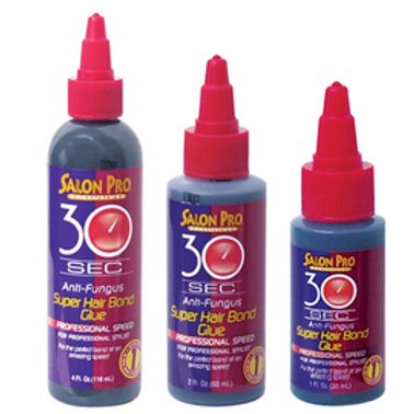 Salon Pro 30 Sec Super Hair Bond Glue