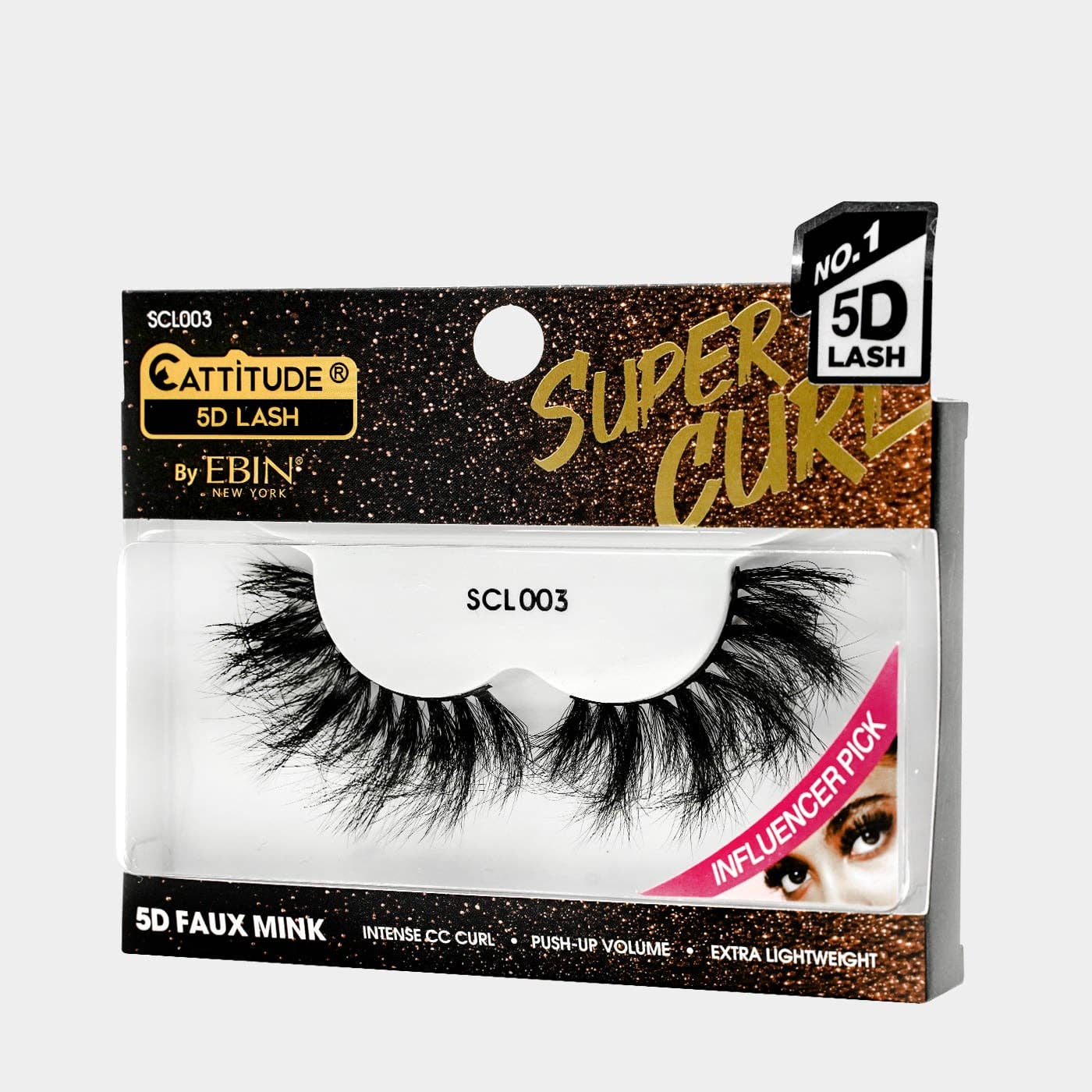 CATTITUDE 5D SUPER CURL LASHES - 3