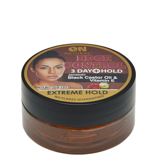 Edge Control Extreme Hold 3-Day+ Hold - Jamaican Black Castor Oil and Vitamin E