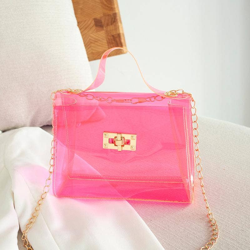 Small square bag candy color messenger bag