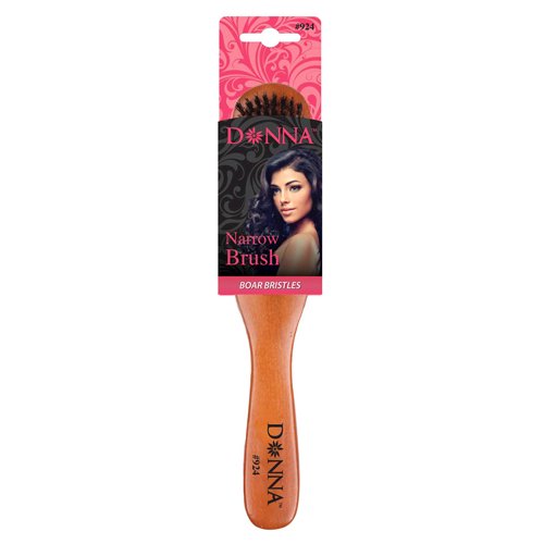 Donna Narrow Boar Bristles Styling Brush