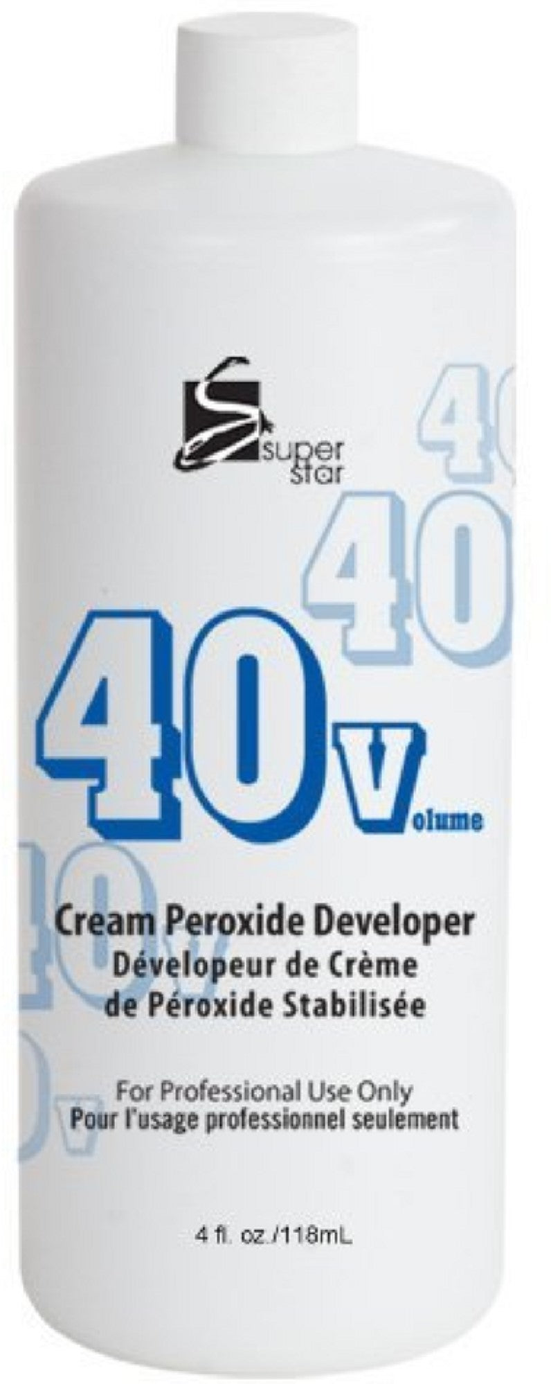 Super Star Cream Peroxide Developer 4oz