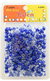 Eden Medium 2 Color Round Hair Beads - Jumbo Pack #2BR9
