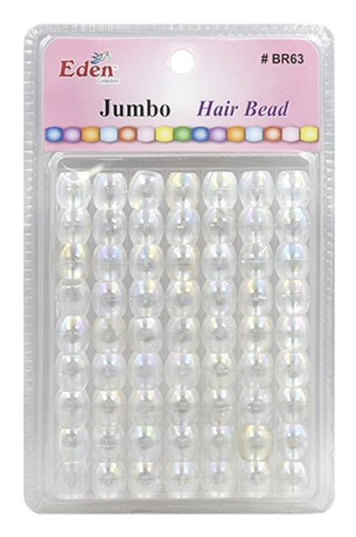 Eden Jumbo Hair Beads  #BR63