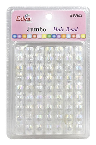 Eden Jumbo Hair Beads  #BR63