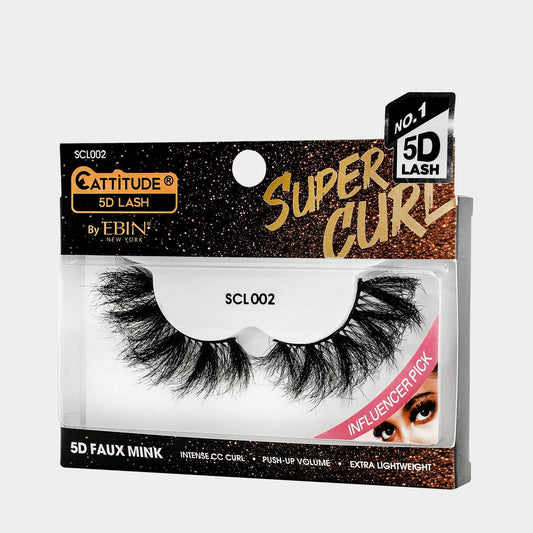 CATTITUDE 5D SUPER CURL LASHES - 2