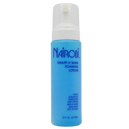 Nairobi Wrapp-it Shine Foaming Lotion