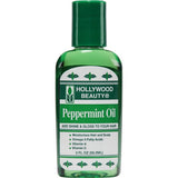 Hollywood Beauty Peppermint Hair Oil, 2 Oz