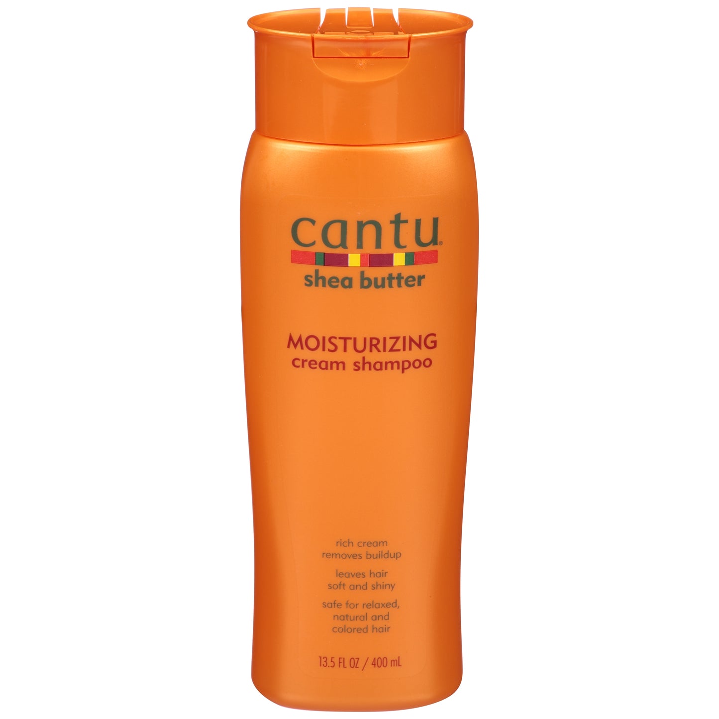 CANTU SHEA BUTTER MOISTURIZING CREAM SHAMPOO 13.5 OZ