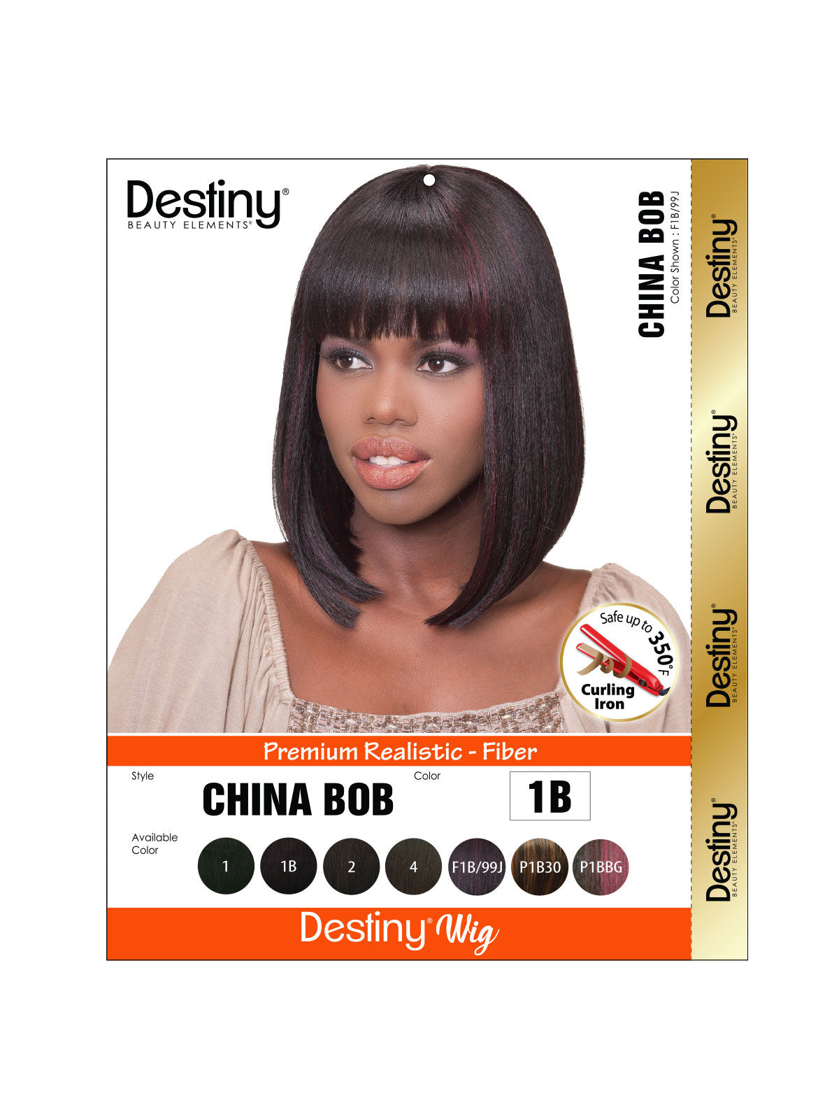 CHINA BOB DESTINY WIG