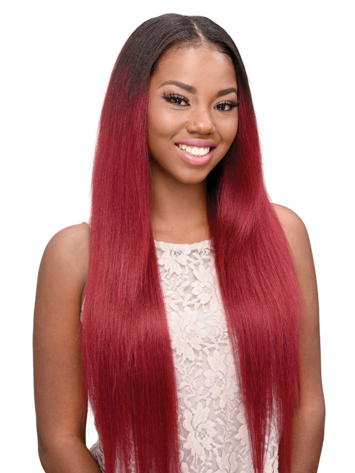 Upart Wig - Natural Yaki 30"