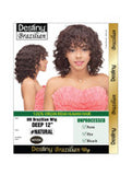 Destiny HH Brazilian Wig- DEEP 12"