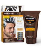 Just For Men Control GX Grey Reducing 2 in 1 Shampoo and Conditioner, 4 Fl Oz