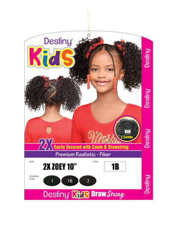 DESTINY KIDS DS-2X ZOEY 10"