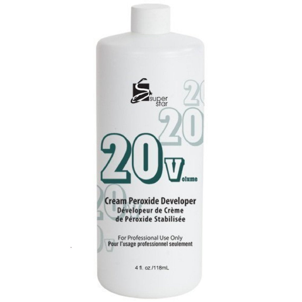 Super Star Cream Peroxide Developer 4oz