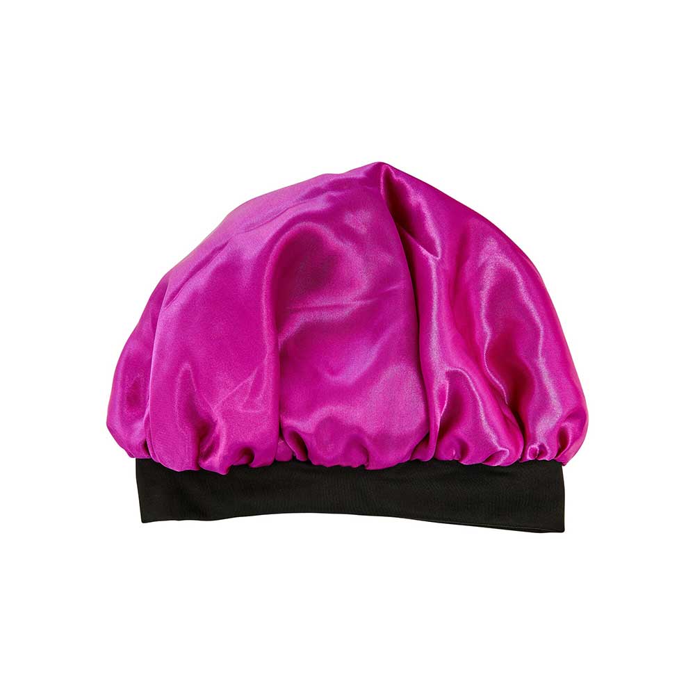 Red By Kiss Kids Satin Bonnet Double Wear