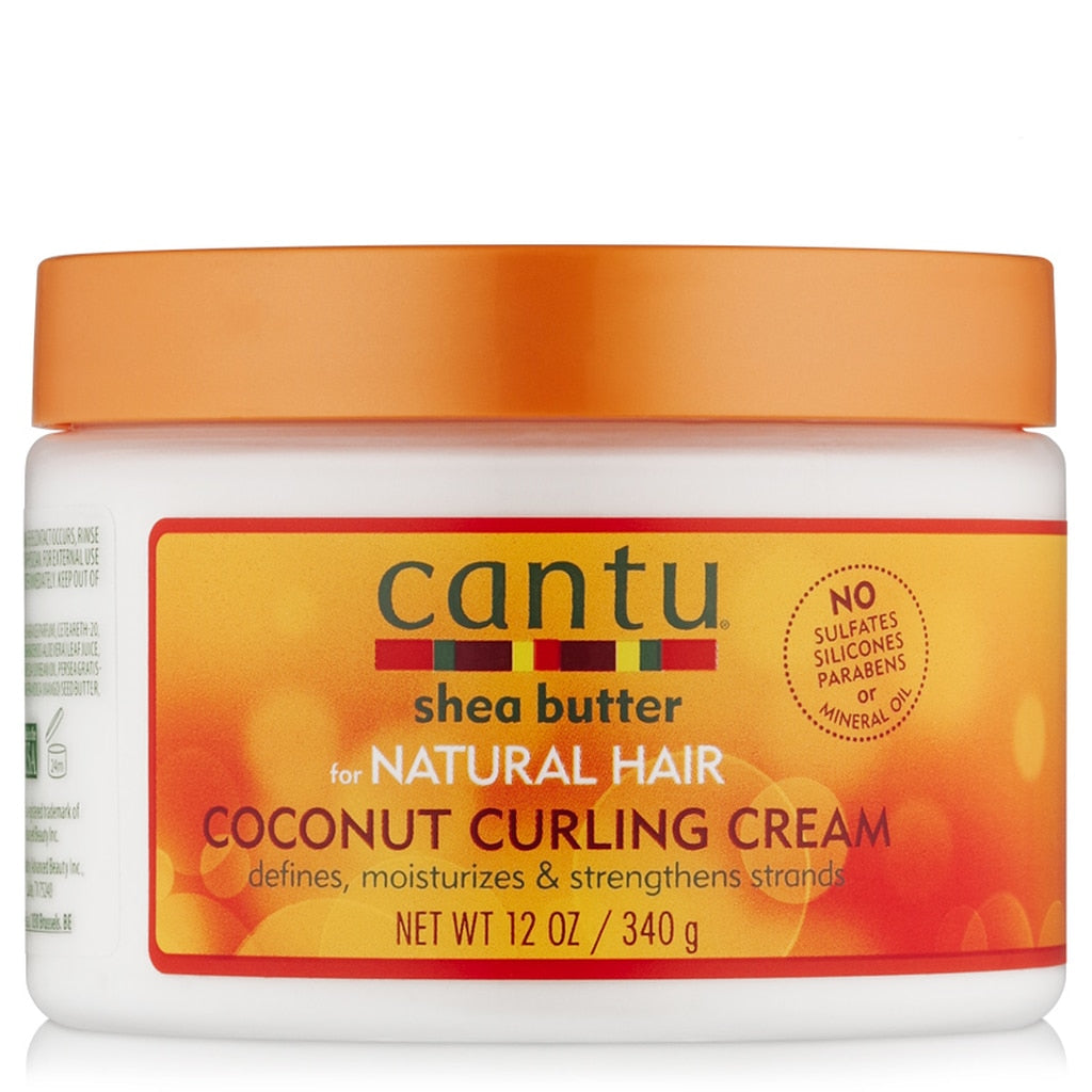 Shea Butter Coconut Curling Cream