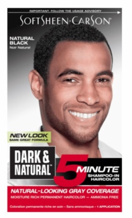 Dark and Natural 5 MINUTE SHAMPOO NATURAL BLACK