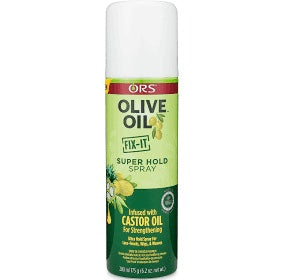 Olive Oil Fix-it Super Hold Spray