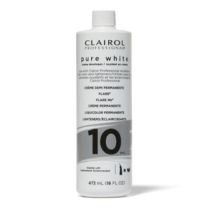 CLAIROL PROFESSIONAL Pure White 10 Volume Developer 16OZ