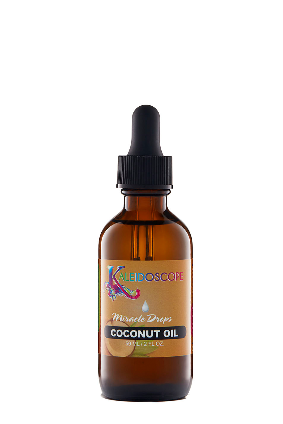 KALEIDOSCOPE MIRACLE DROPS Coconut Oil 2oz