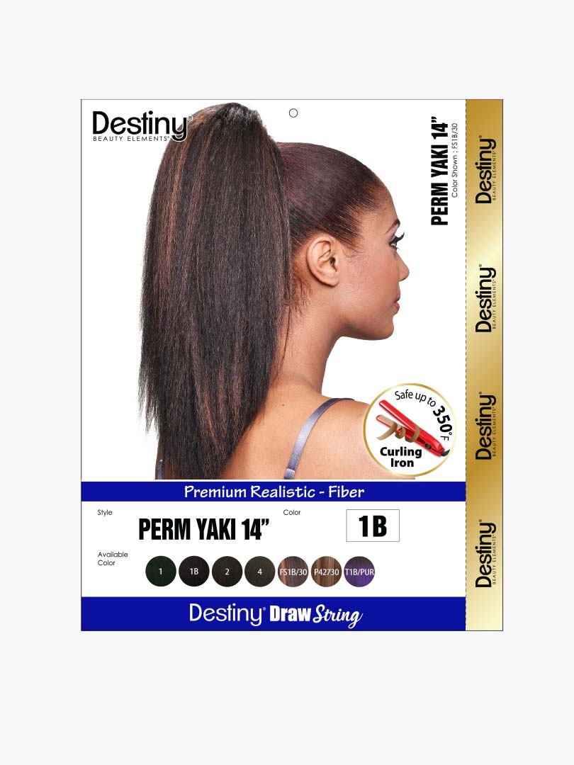 PERM YAKI STRAIGHT 14″