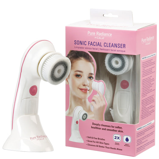 SONIC FACIAL CLEANSER: 2-SPEED CONTROL